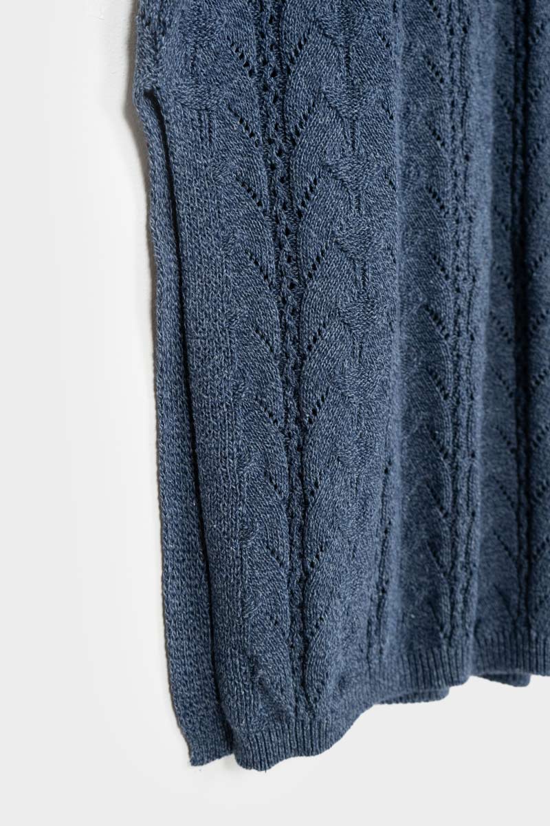 Abito in Maglia Cotone Jeans Rigenerato Lola - Image 6
