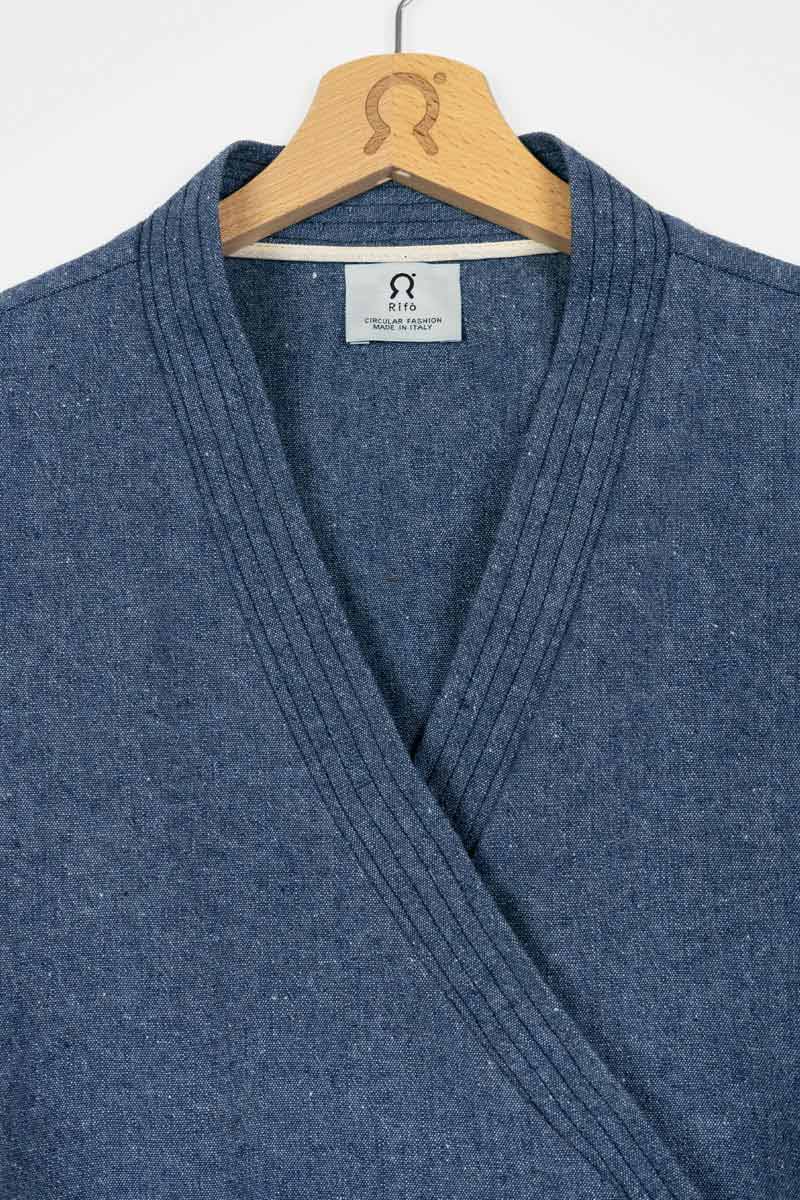 Abito Jeans Rigenerato Cloe - Image 4