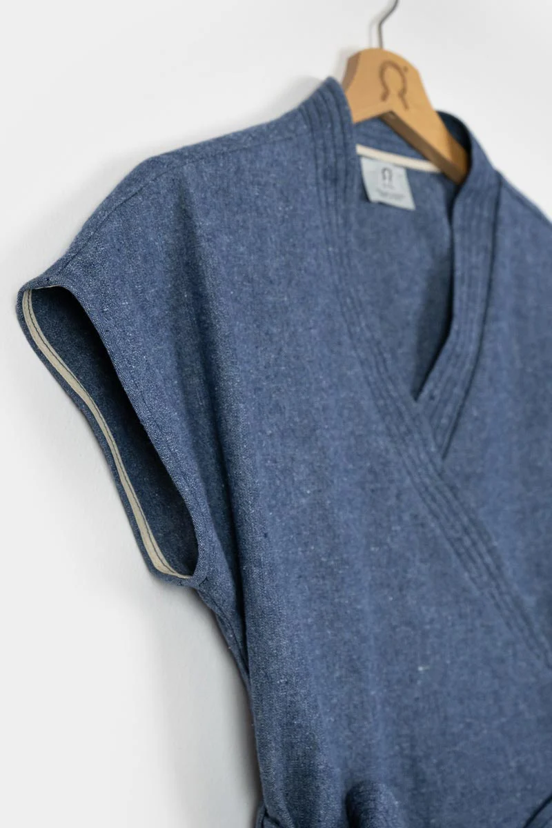 Abito Jeans Rigenerato Cloe - Image 5