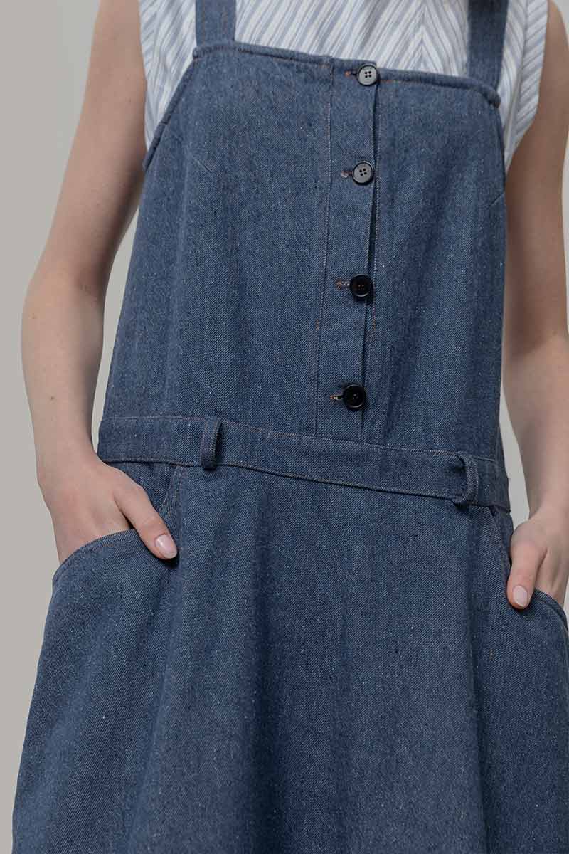 Abito Denim Bruna - Image 4