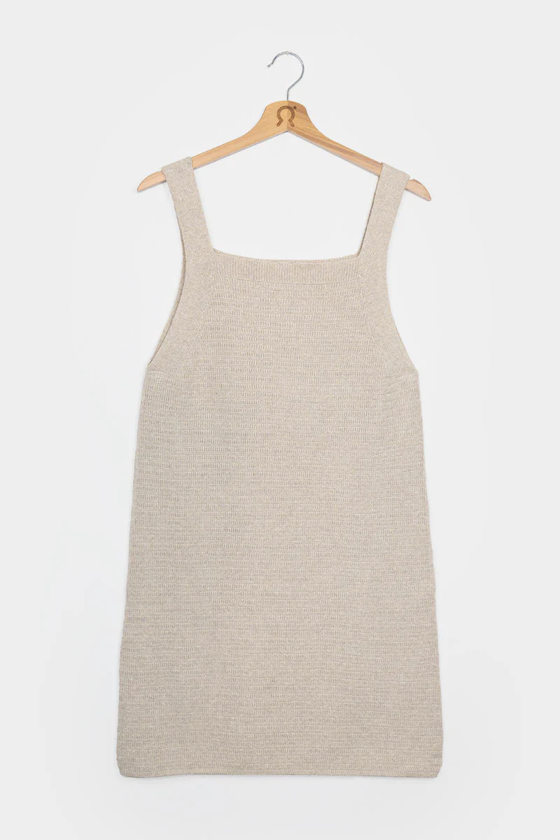 Abito Tubino in Maglia Donna Cotone Rigenerato Luna - Image 3
