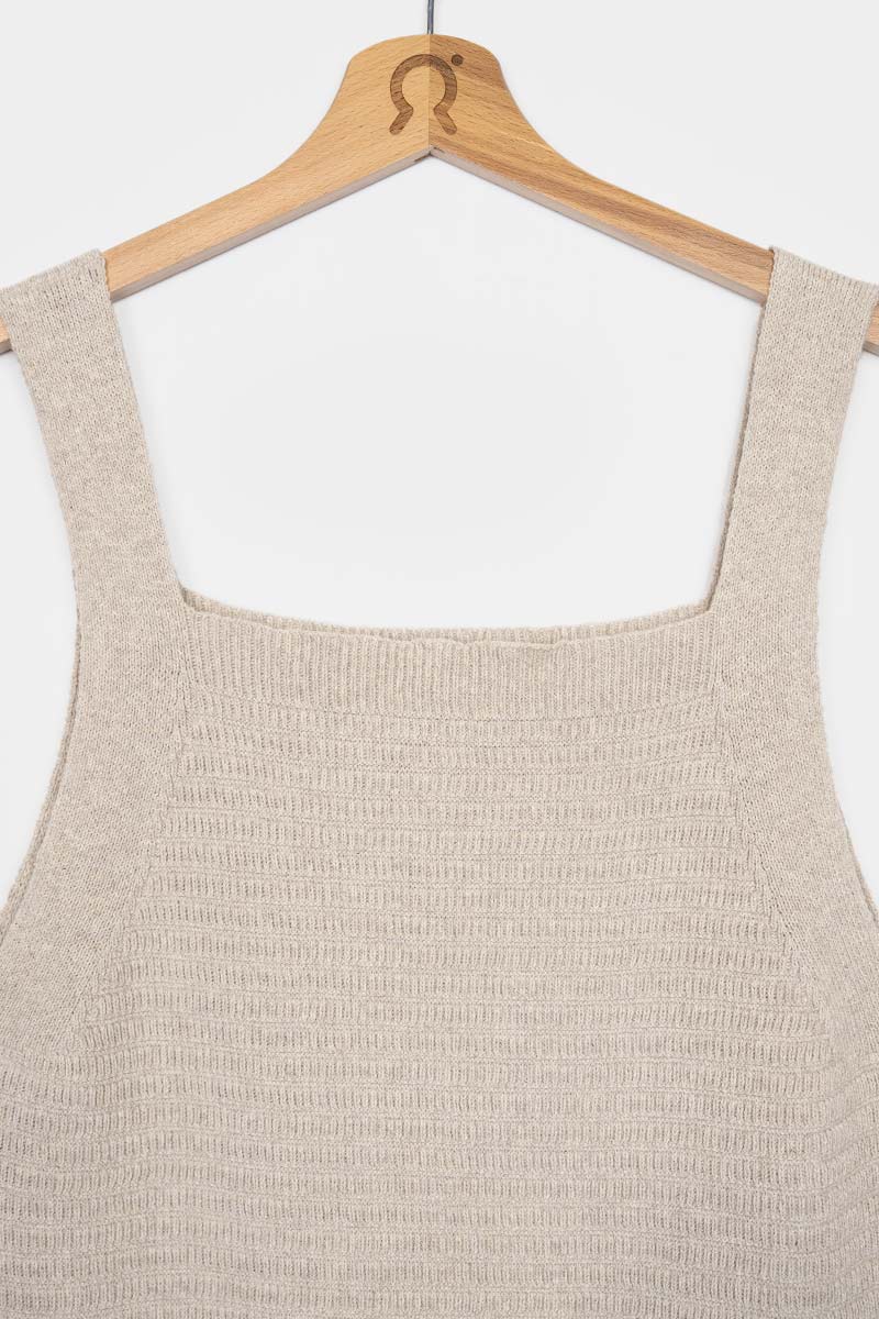 Abito Tubino in Maglia Donna Cotone Rigenerato Luna - Image 5