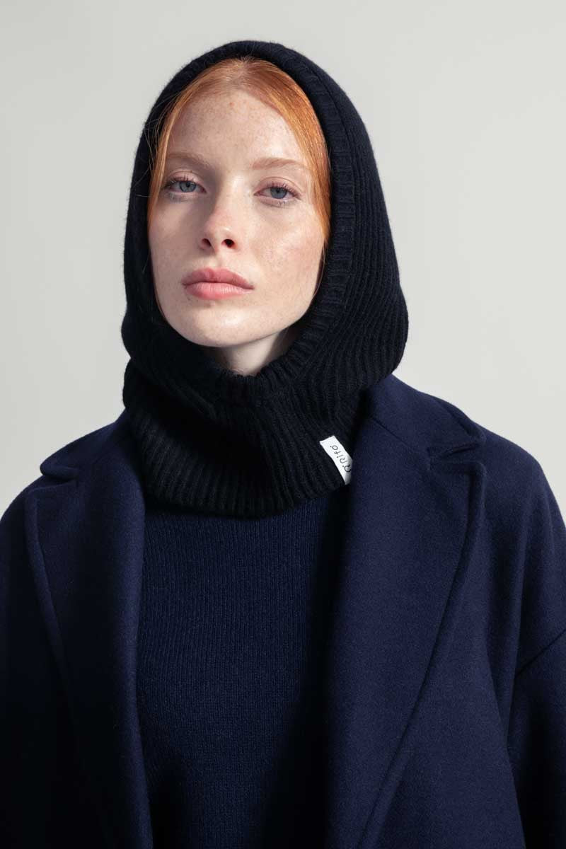 Balaclava Unisex Cashmere Rigenerato Marika - Image 3