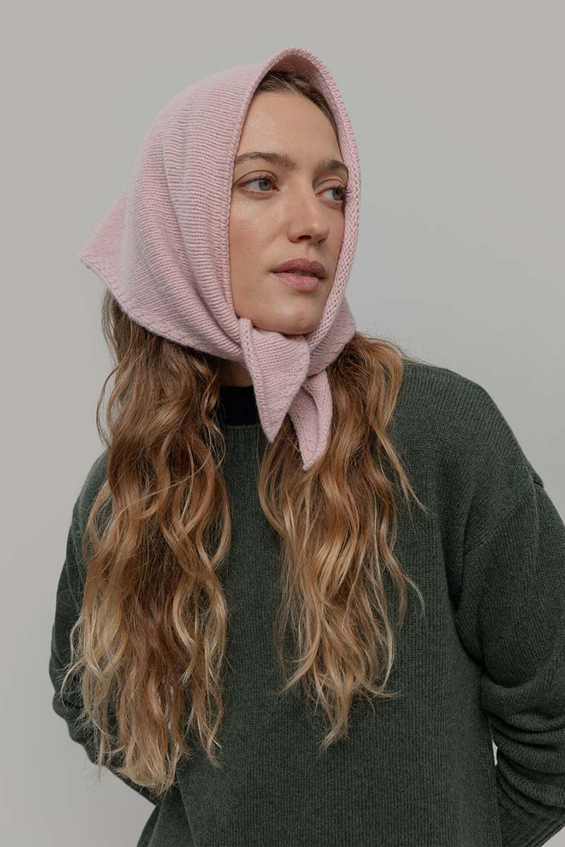 Bandana Unisex Cashmere Rigenerato Masha - Image 3