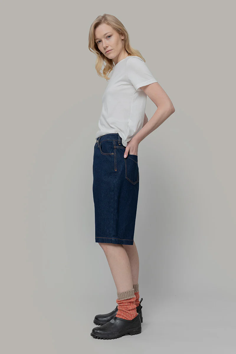 Bermuda Donna Jeans Lea - Image 5