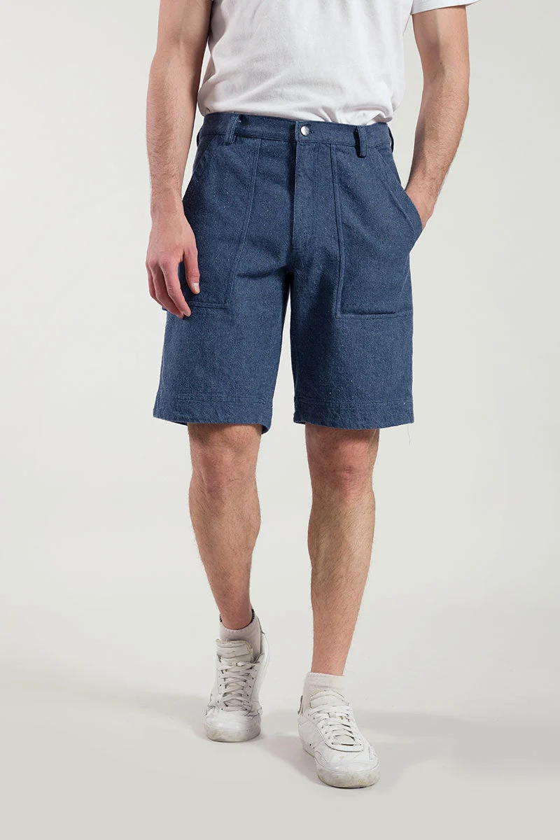 Bermuda Uomo Jeans Rigenerato Fulvio