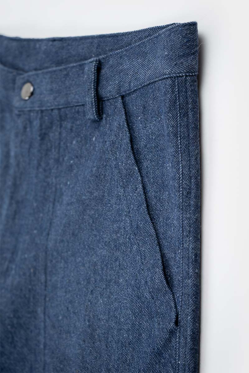 Bermuda Uomo Jeans Rigenerato Fulvio - Image 5