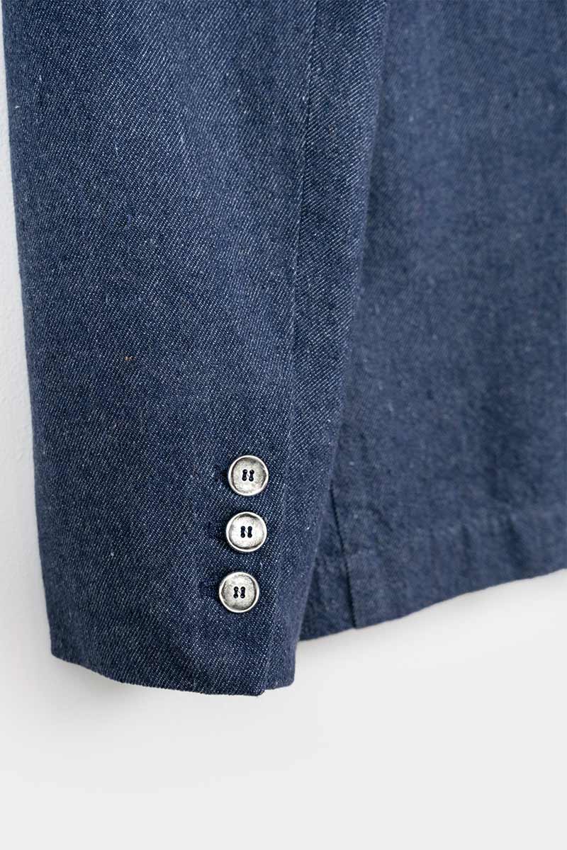 Blazer Uomo Jeans Rigenerato Curzio - Image 10