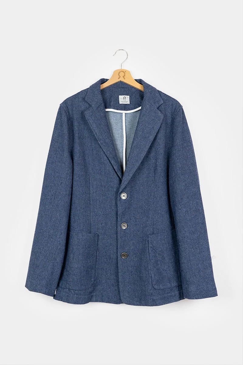 Blazer Uomo Jeans Rigenerato Curzio - Image 6