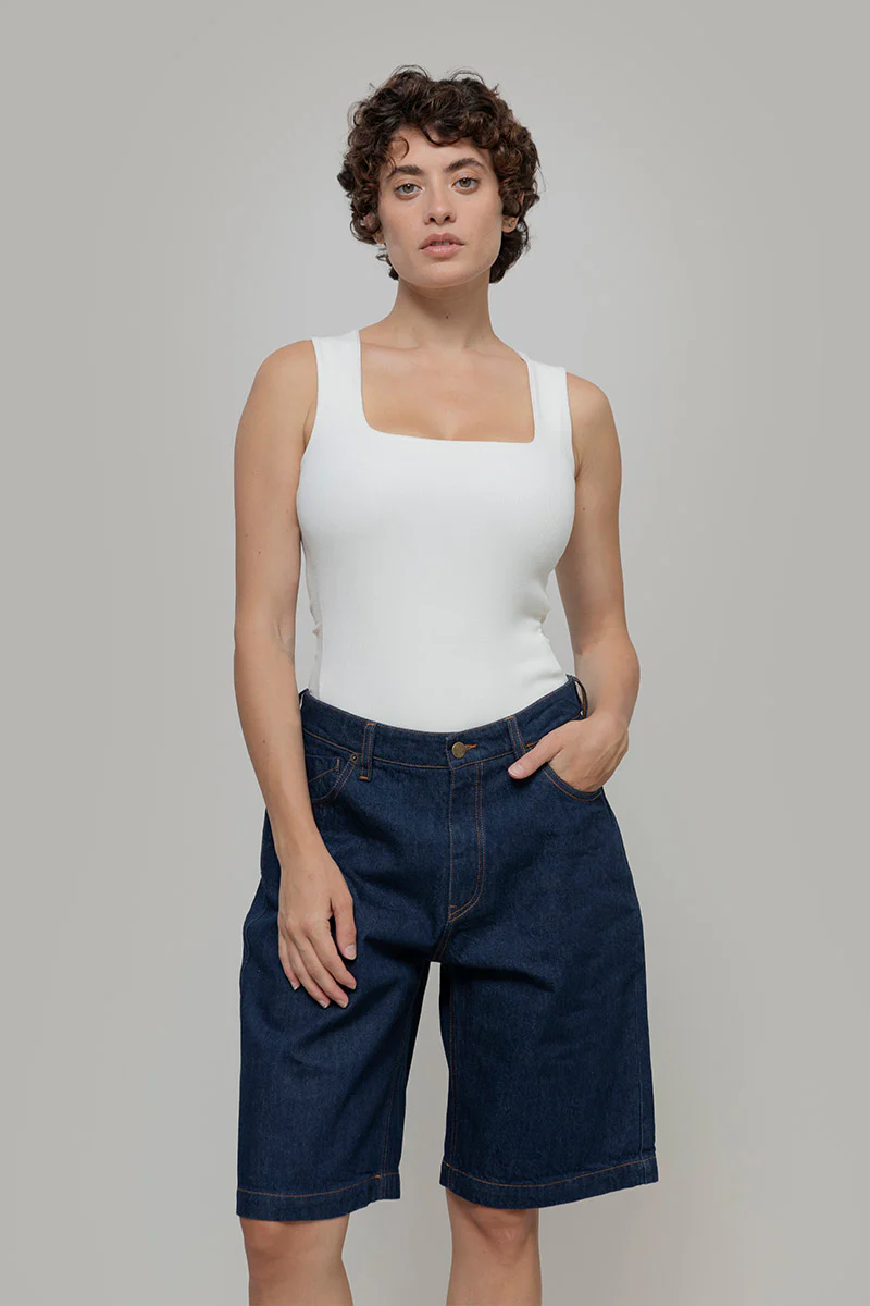 Body Donna Cotone Rigenerato Iolanda - Image 4
