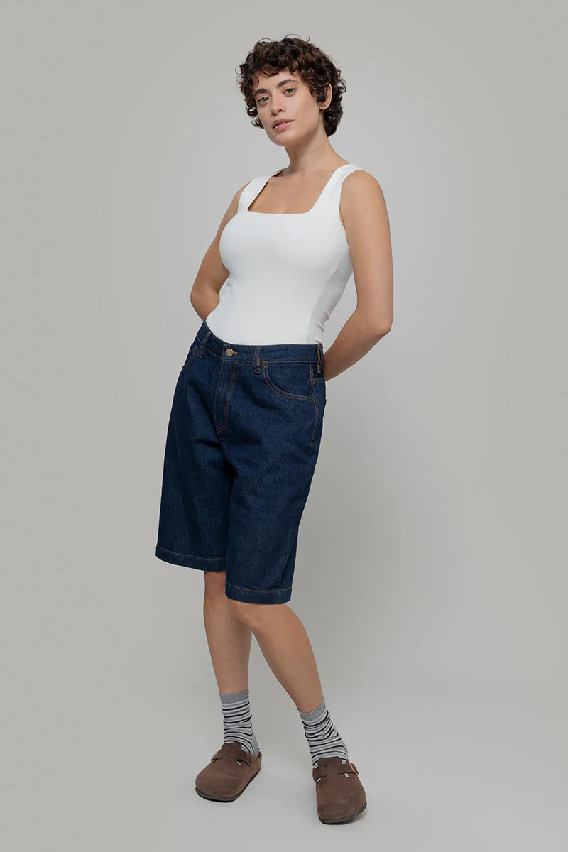 Bermuda Donna Jeans Lea - Image 3
