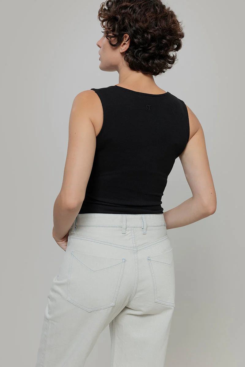 Body Donna Cotone Rigenerato Iolanda - Image 4