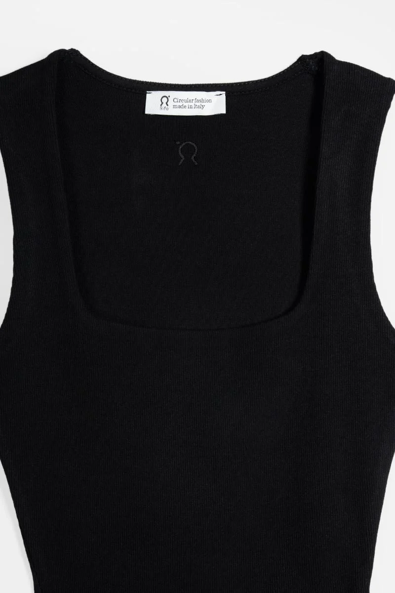 Body Donna Cotone Rigenerato Iolanda - Image 7