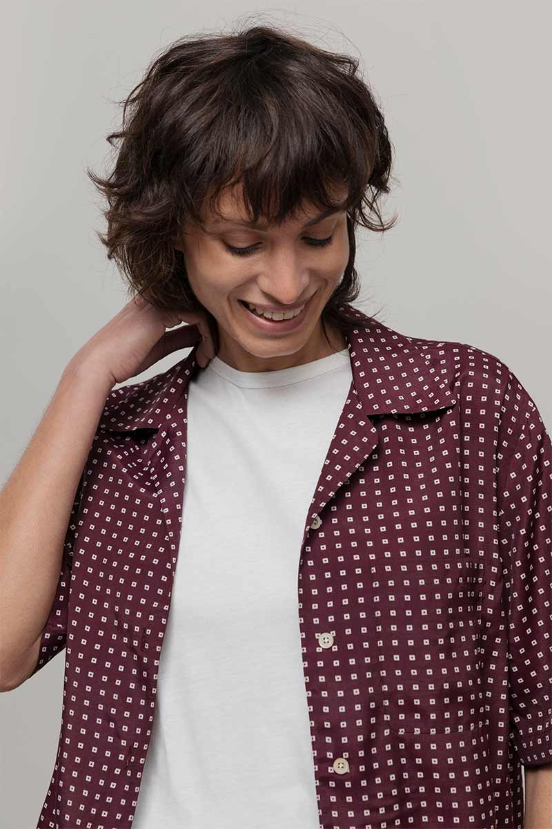 Camicia Viscosa Inghirami Sveva - Image 4