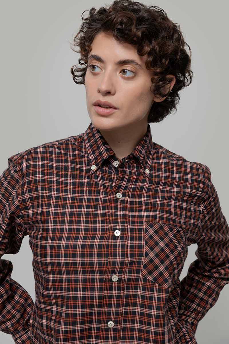 Camicia Boyfriend Inghirami Stefania - Image 3