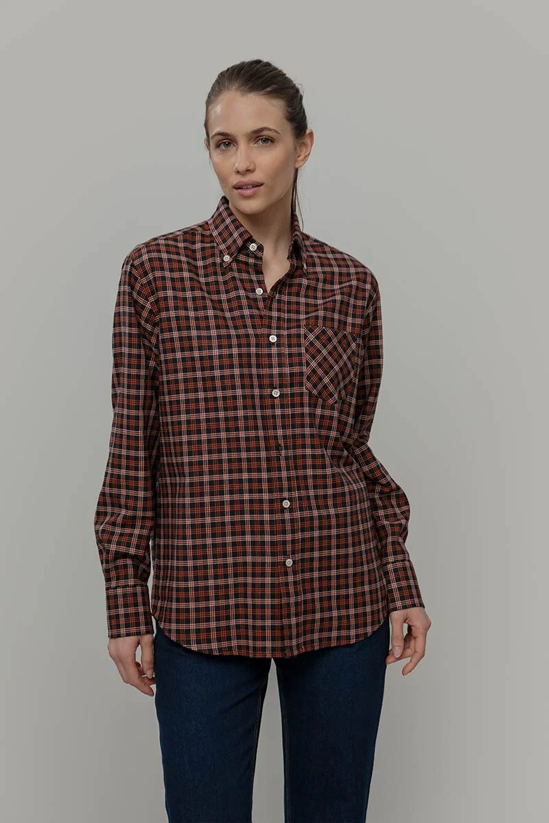 Camicia Boyfriend Inghirami Stefania - Image 9