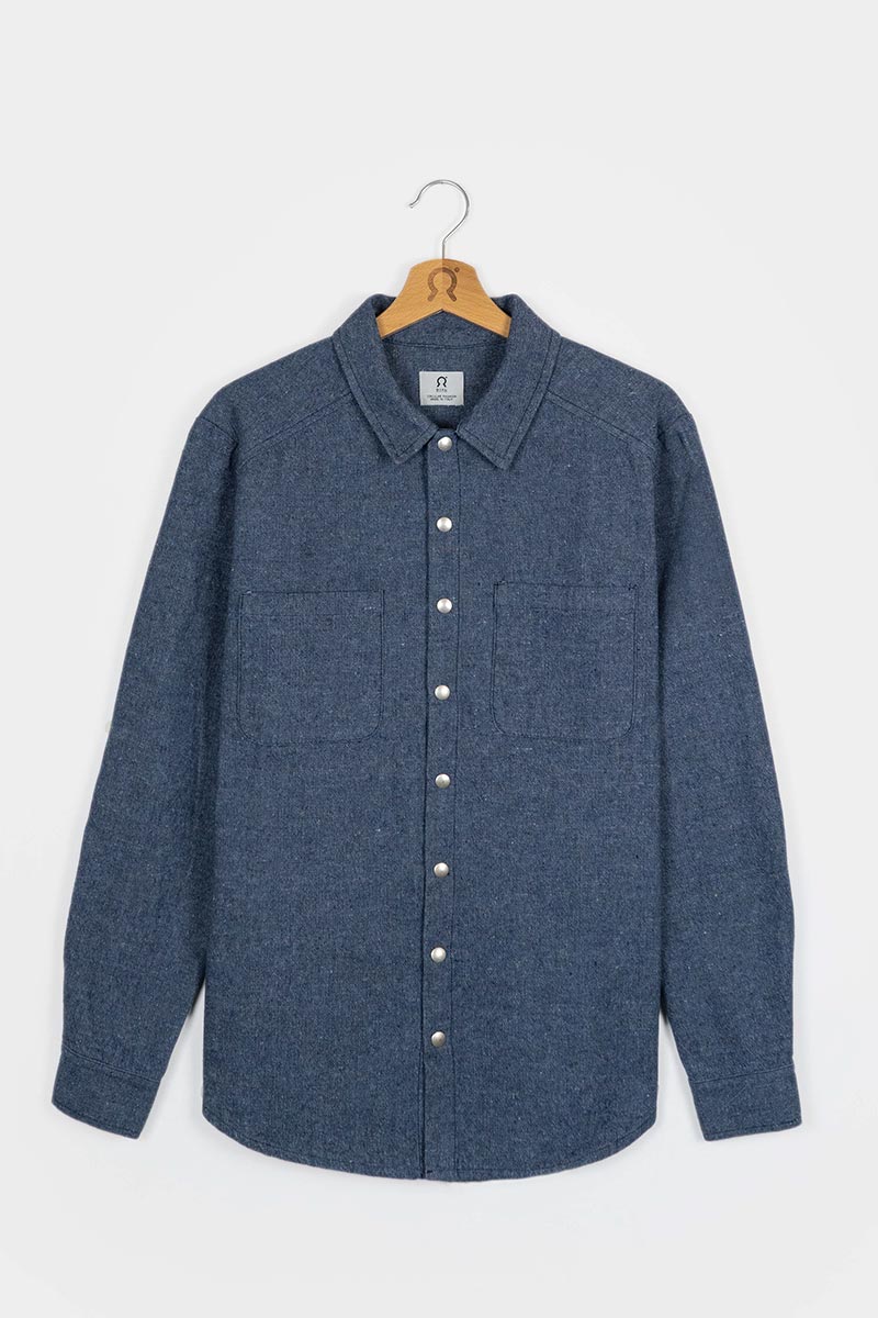 Camicia Giacca Unisex Jeans Rigenerato Jo - Image 2