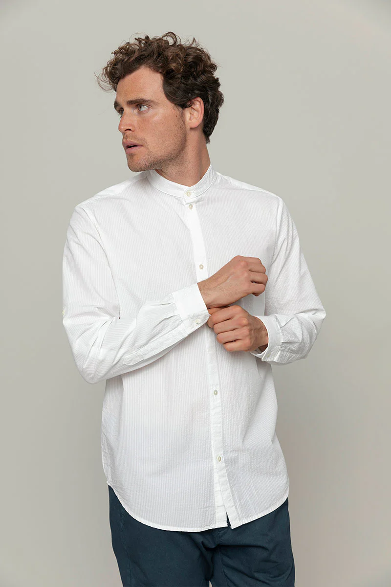 Camicia Uomo Cotone Deadstock Tiziano - Image 4