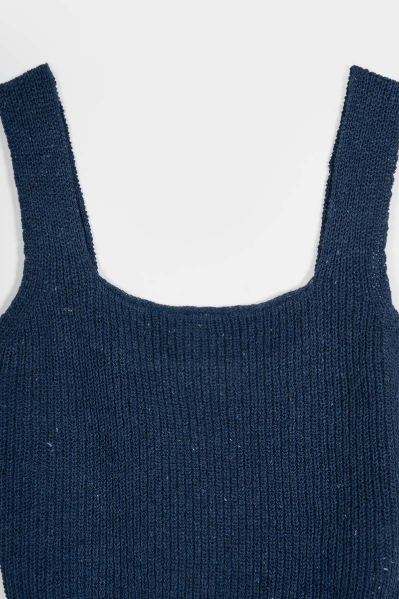 Canotta Donna Denim Rigenerato Allie - Image 5