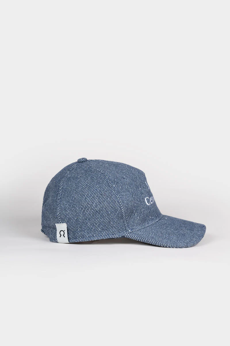 Cappello Baseball Denim Rigenerato Cenciaiolis - Image 4