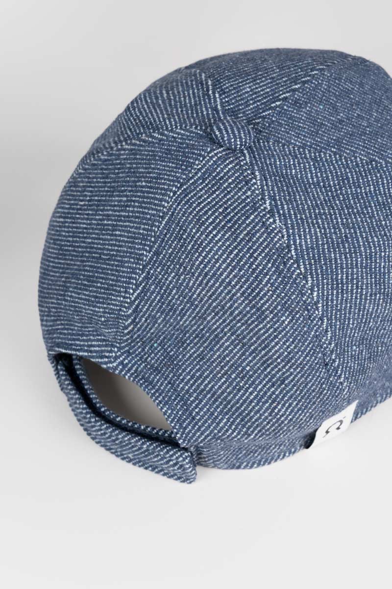 Cappello Baseball Denim Rigenerato Cenciaiolis - Image 5