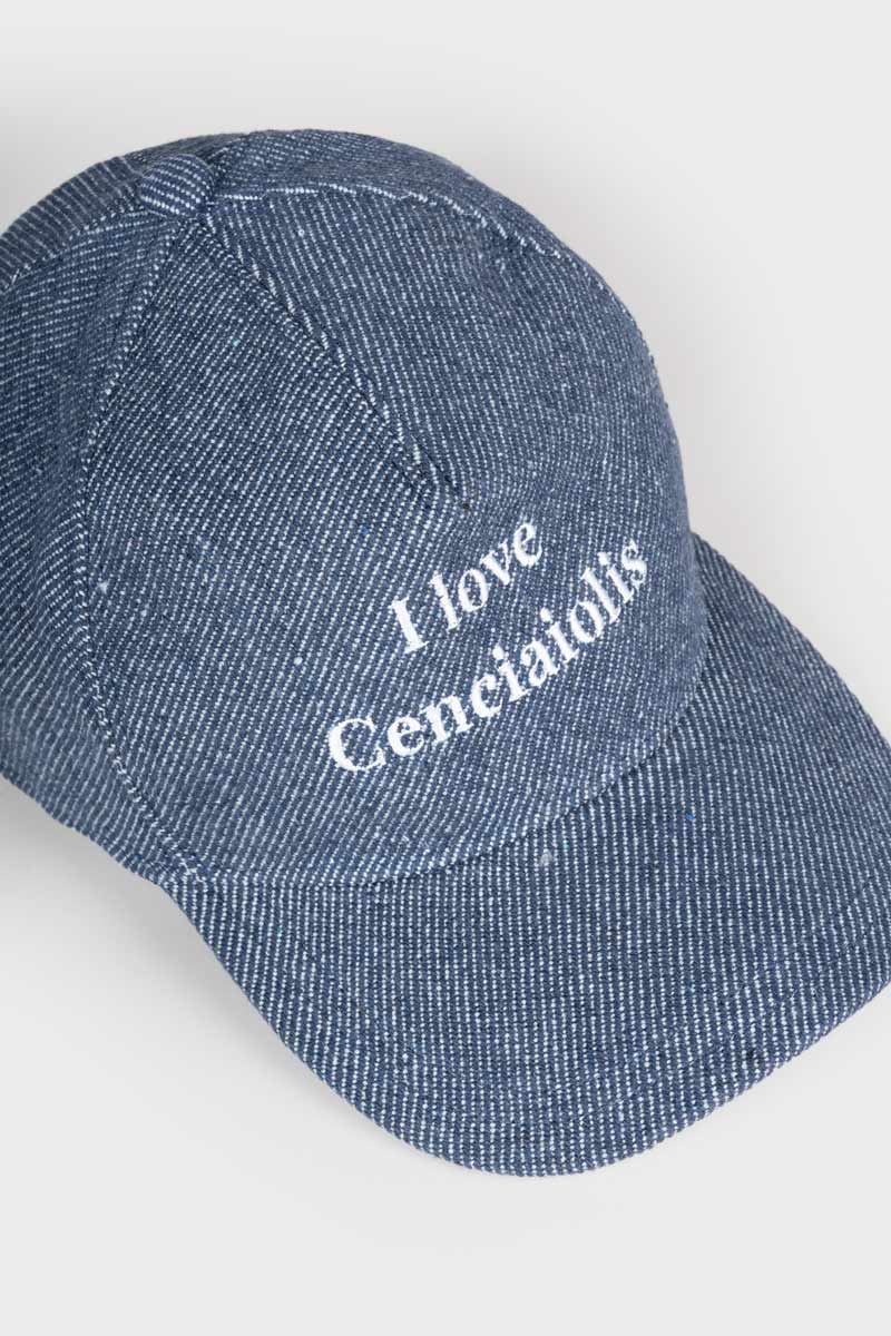 Cappello Baseball Denim Rigenerato Cenciaiolis - Image 6