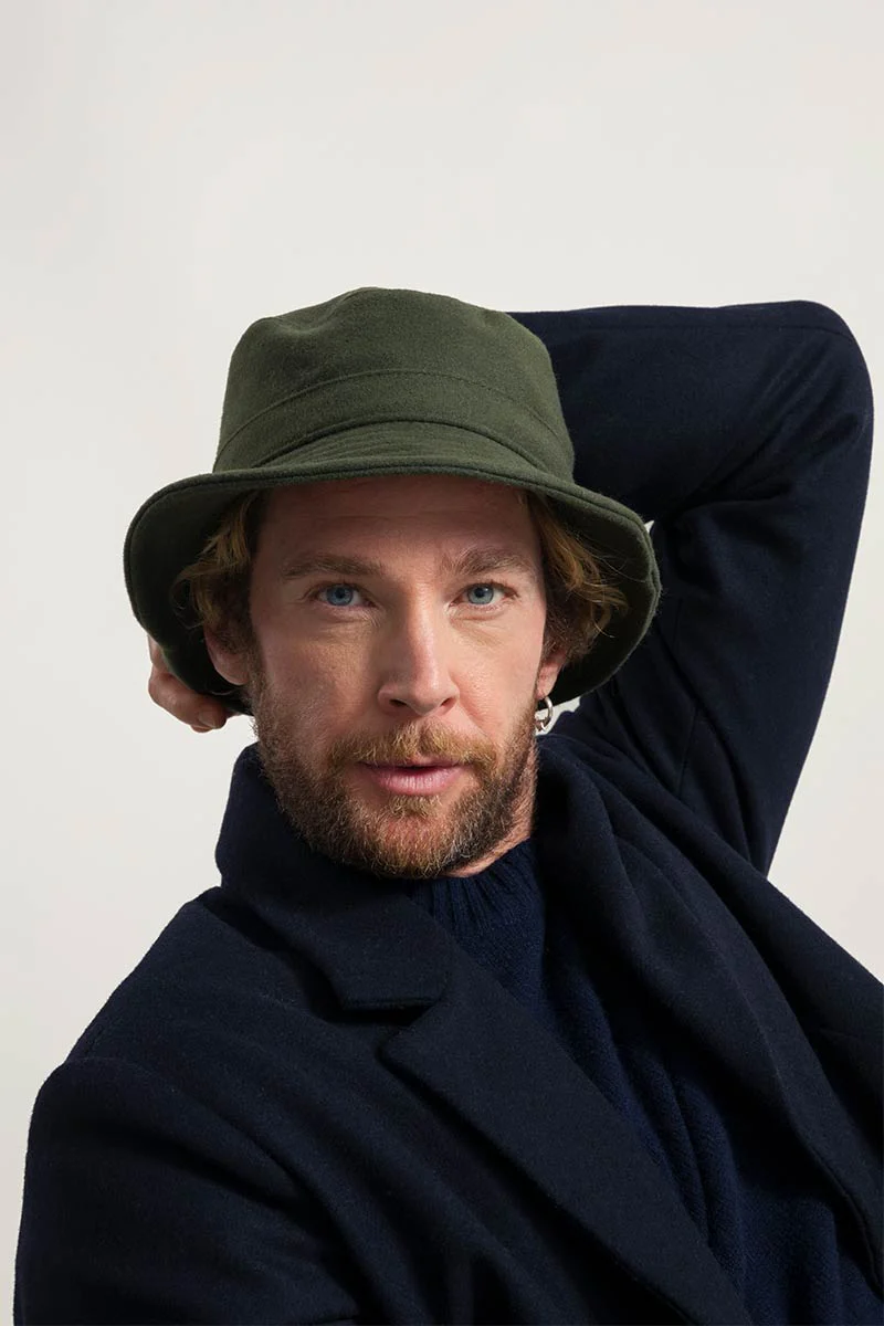 Cappello Bucket Panno Lana Rigenerata Jules - Image 3