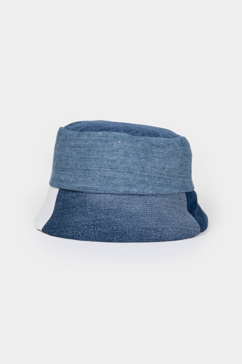 Cappello Bucket Upcycled Jeans - Image 10