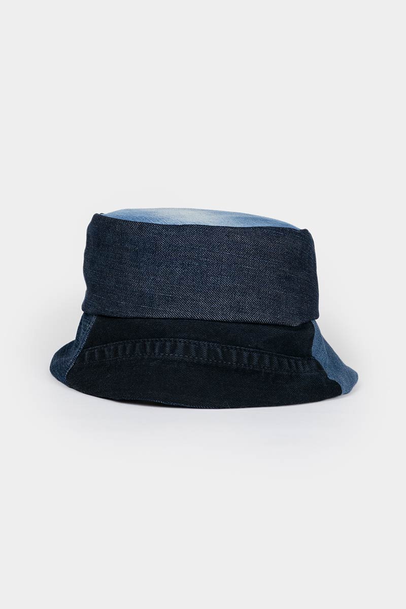 Cappello Bucket Upcycled Jeans - Image 11