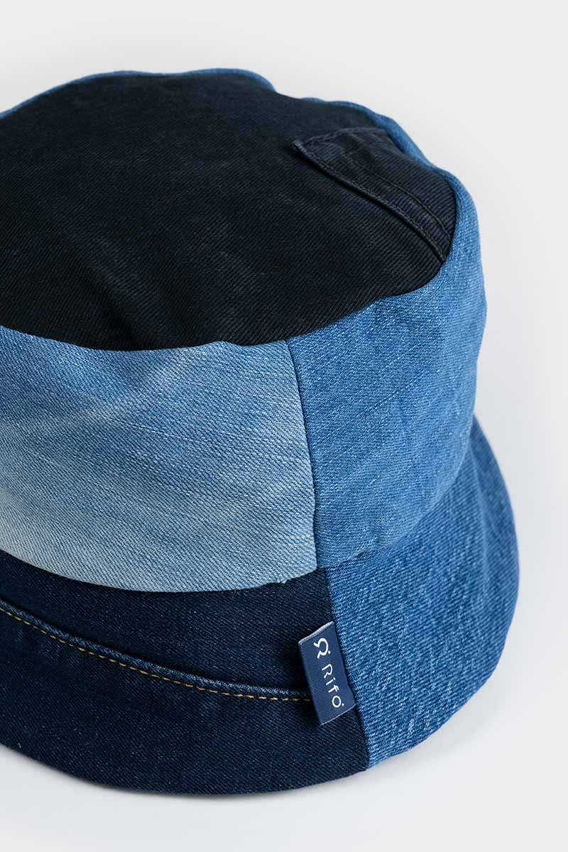 Cappello Bucket Upcycled Jeans - Image 12