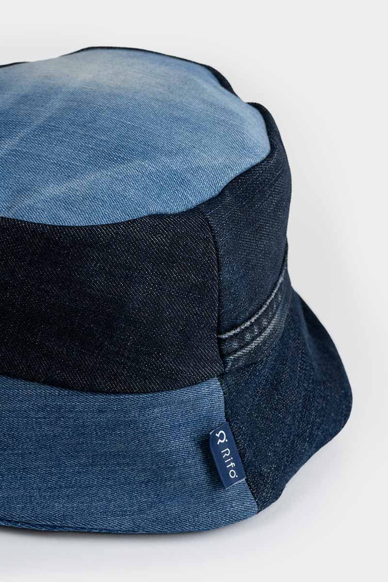 Cappello Bucket Upcycled Jeans - Image 13