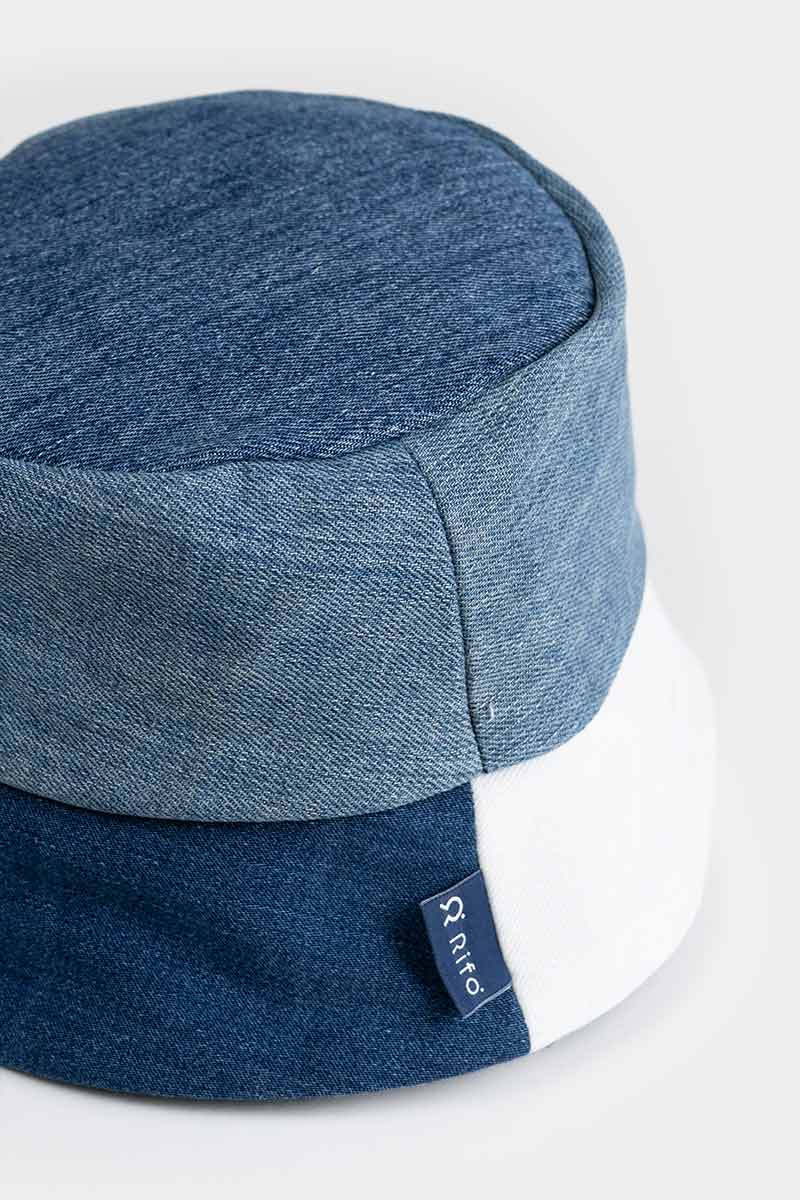 Cappello Bucket Upcycled Jeans - Image 14