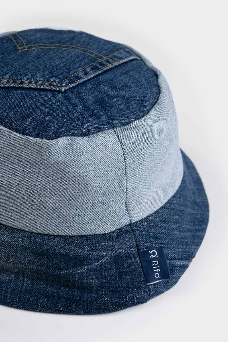 Cappello Bucket Upcycled Jeans - Image 15