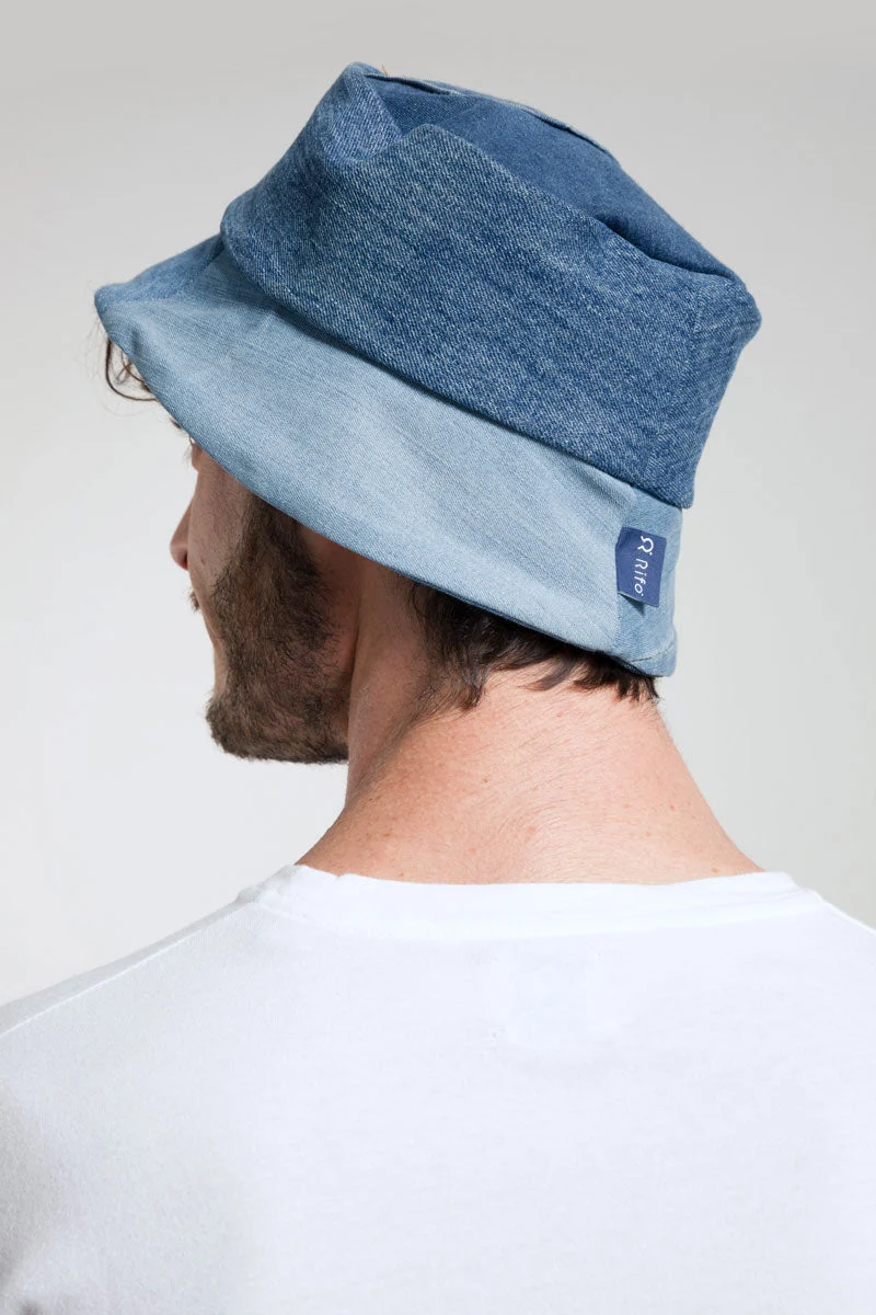 Cappello Bucket Upcycled Jeans - Image 6