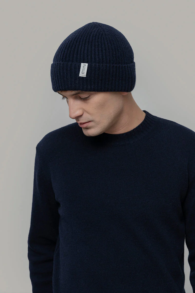Cappello Cashmere Rigenerato Marcello - Image 4