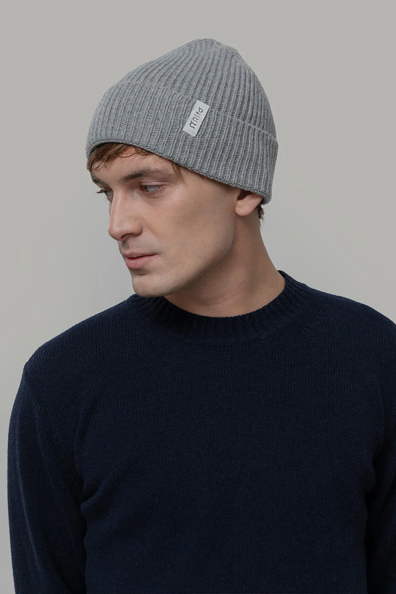 Cappello Cashmere Rigenerato Marcello - Image 4