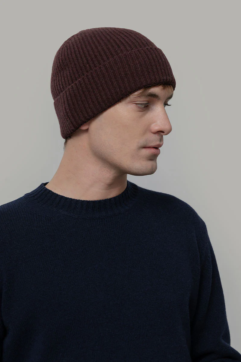 Cappello Cashmere Rigenerato Marcello - Image 4