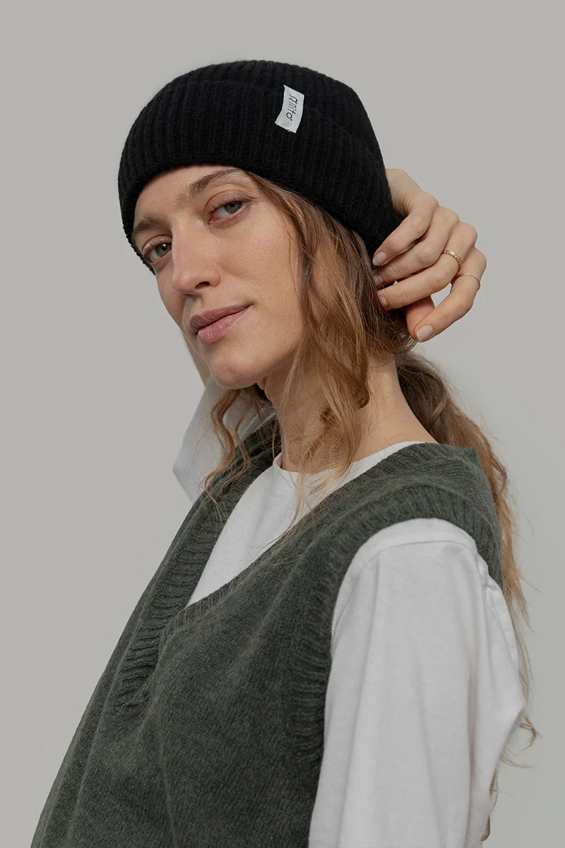Cappello Cashmere Rigenerato Marcello - Image 3