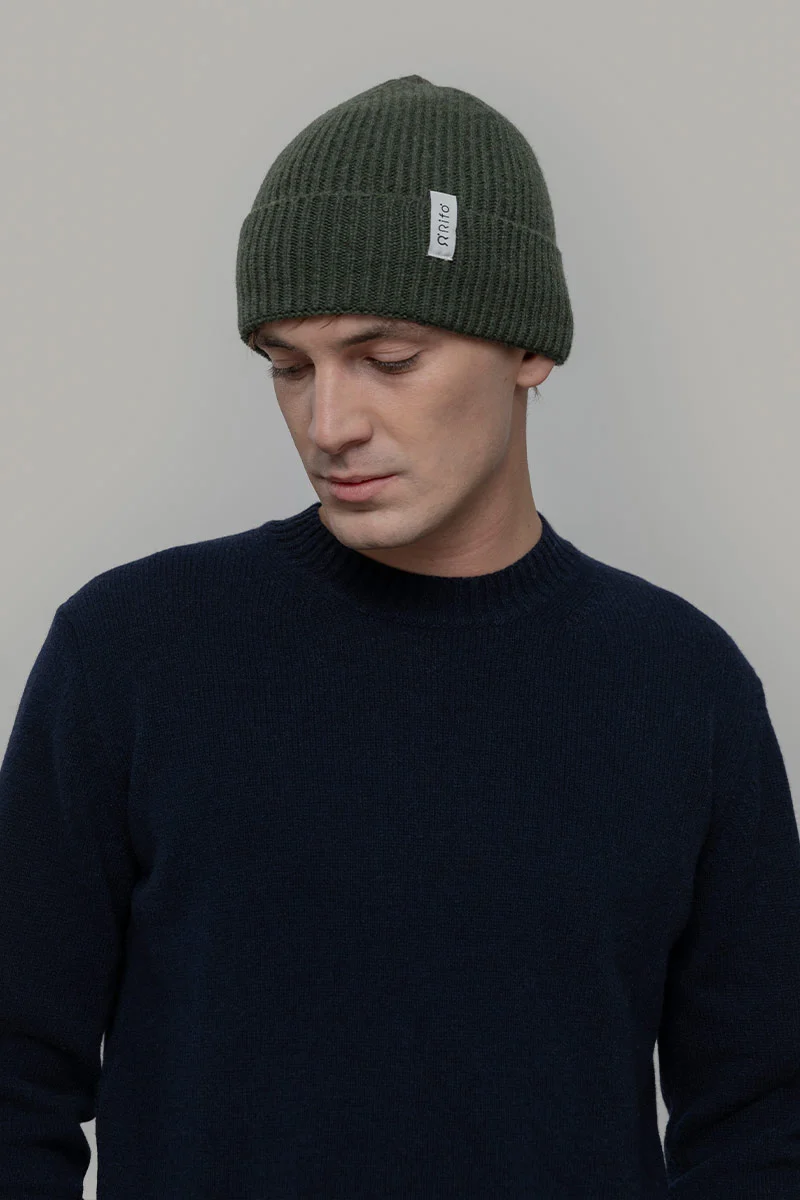Cappello Cashmere Rigenerato Marcello - Image 4