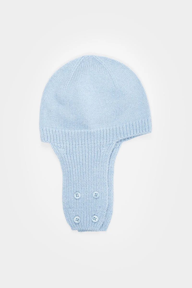 Cappello Cashmere Rigenerato Nuvola - Image 3