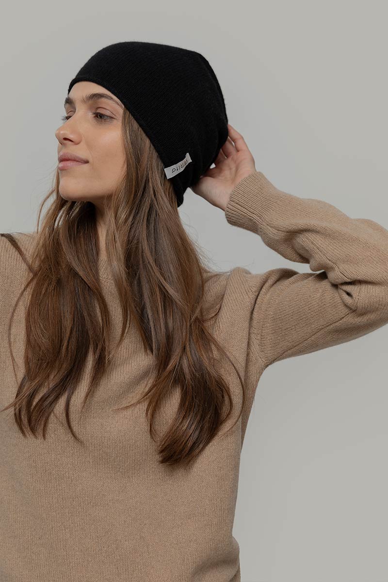 Cappello Unisex Lana Rigenerata Frank - Image 3