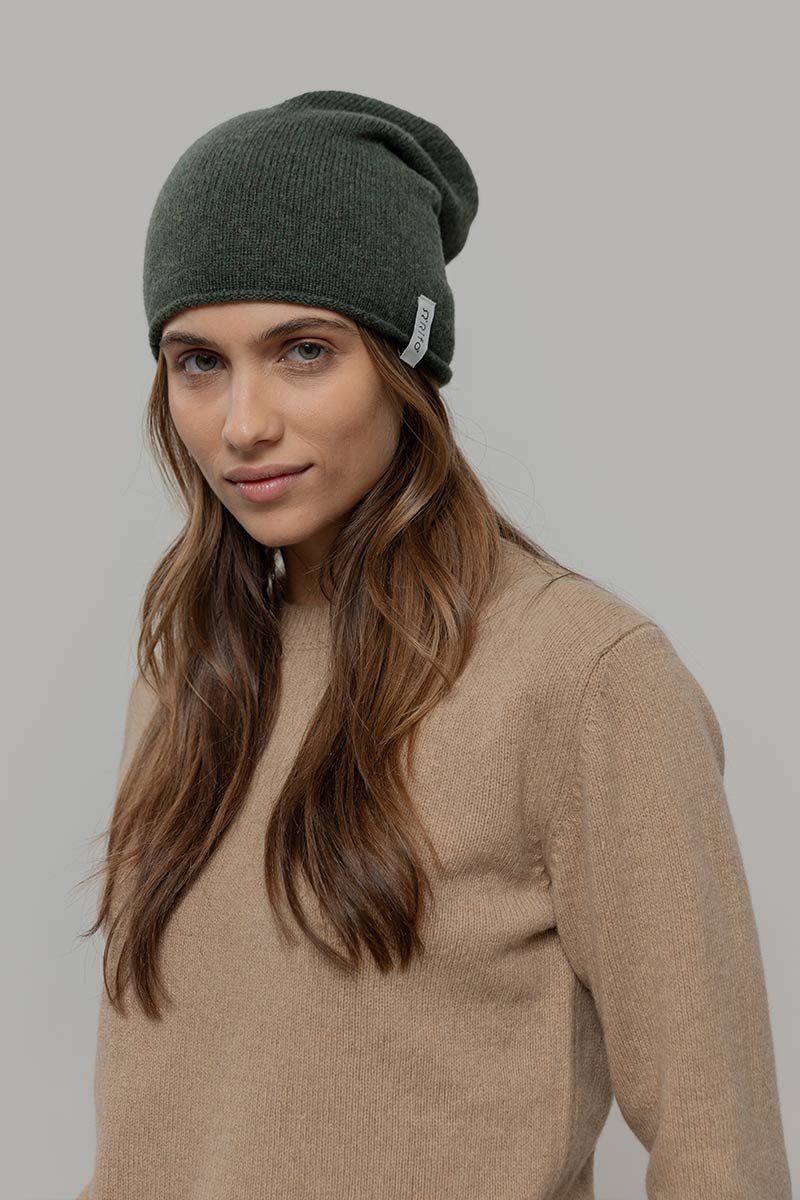 Cappello Unisex Lana Rigenerata Frank - Image 3