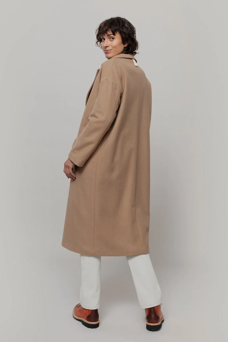 Cappotto Donna Lana Rigenerata Mara - Image 3