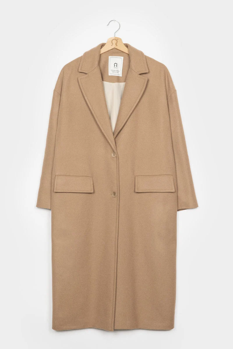 Cappotto Donna Lana Rigenerata Mara - Image 4