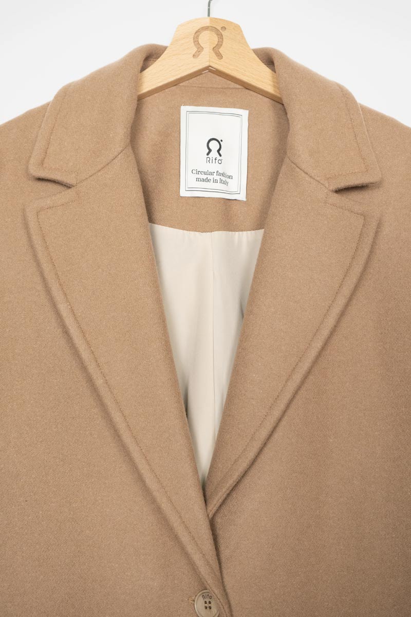 Cappotto Donna Lana Rigenerata Mara - Image 5