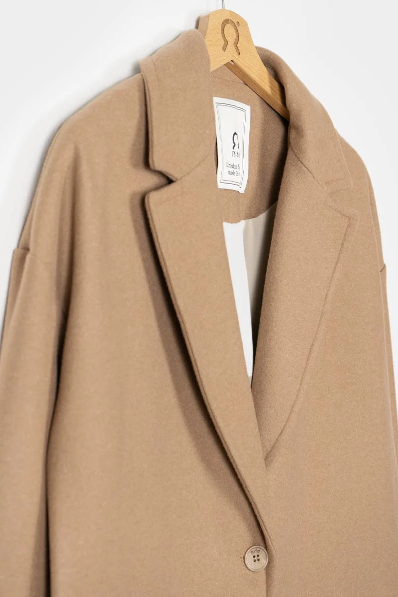 Cappotto Donna Lana Rigenerata Mara - Image 7
