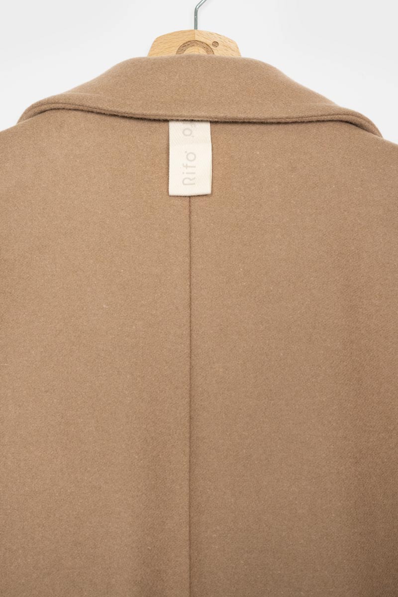 Cappotto Donna Lana Rigenerata Mara - Image 9