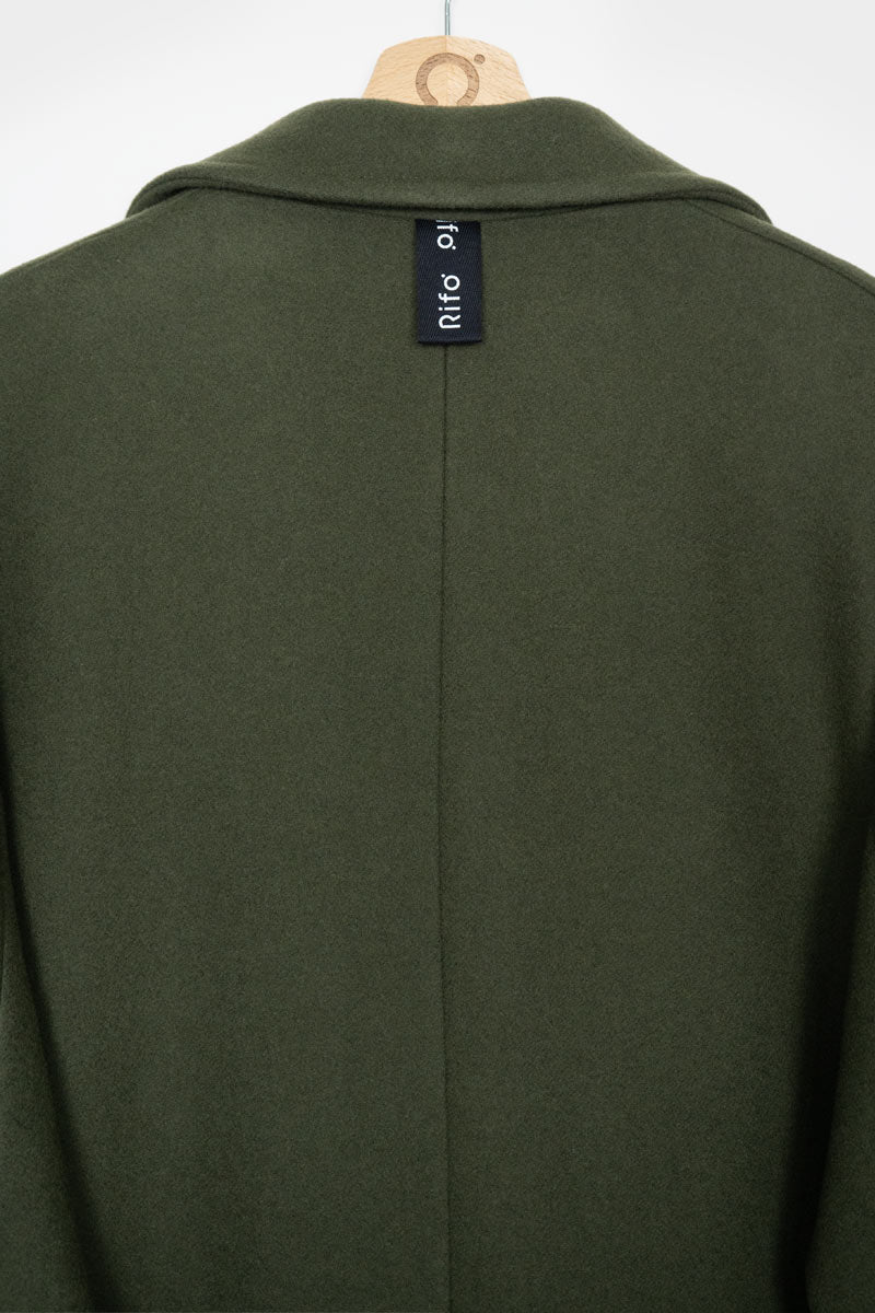 Cappotto Donna Lana Rigenerata Mara - Image 10
