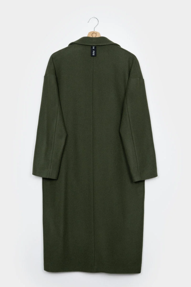 Cappotto Donna Lana Rigenerata Mara - Image 11