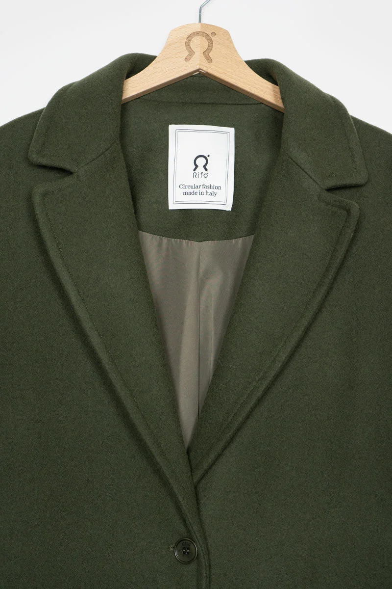Cappotto Donna Lana Rigenerata Mara - Image 12